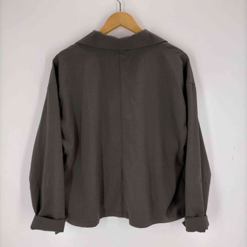 アメリ AMERI OVER JACKET LIKE SHIRT レディース FREE