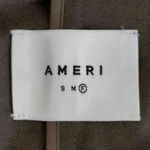 アメリ AMERI OVER JACKET LIKE SHIRT レディース FREE