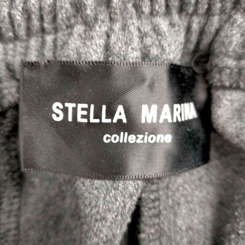 ステラマリアコレツィオーネ stella marina collezione 切替プリーツスカート レディース