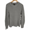 バナナリパブリック BANANA REPUBLIC コットンレーヨン デザインニットカットソー レディース import:M