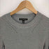 バナナリパブリック BANANA REPUBLIC コットンレーヨン デザインニットカットソー レディース import:M