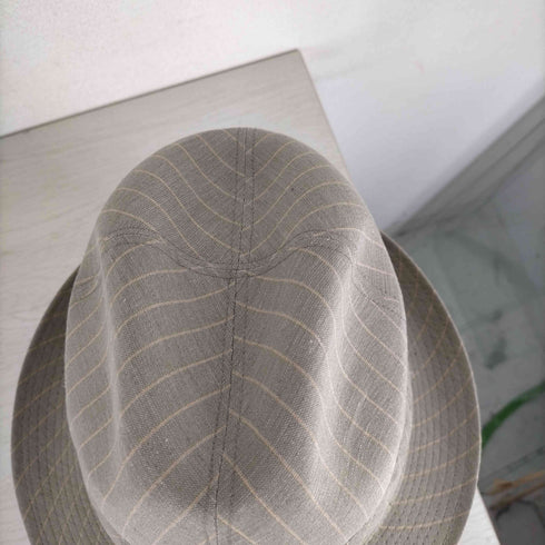 HABIG イタリア製 中折れハット メンズ 57CM