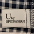 ユーバイスピックアンドスパン U by SPICK&SPAN フロントボタン ギンガムチェックパンツ レディース 34