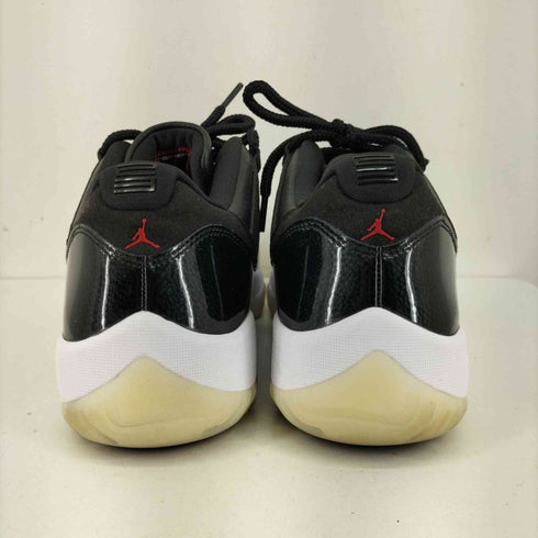 ジョーダンブランド JORDAN BRAND AIR JORDAN 11 RETRO LOW 72-10 BLACK/GYM RED-WHITE-SAIL メンズ JPN:29.5