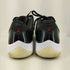 ジョーダンブランド JORDAN BRAND AIR JORDAN 11 RETRO LOW 72-10 BLACK/GYM RED-WHITE-SAIL メンズ JPN:29.5