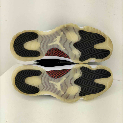 ジョーダンブランド JORDAN BRAND AIR JORDAN 11 RETRO LOW 72-10 BLACK/GYM RED-WHITE-SAIL メンズ JPN:29.5
