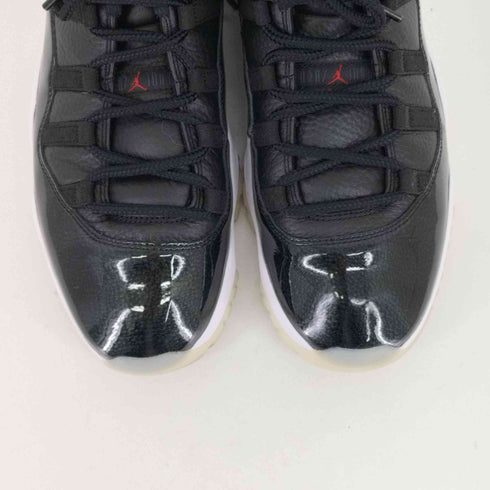ジョーダンブランド JORDAN BRAND AIR JORDAN 11 RETRO LOW 72-10 BLACK/GYM RED-WHITE-SAIL メンズ JPN:29.5