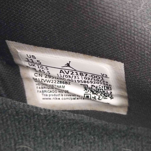 ジョーダンブランド JORDAN BRAND AIR JORDAN 11 RETRO LOW 72-10 BLACK/GYM RED-WHITE-SAIL メンズ JPN:29.5