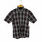 バーバリーブラックレーベル BURBERRY BLACK LABEL チェック半袖シャツ メンズ JPN:2
