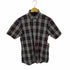 バーバリーブラックレーベル BURBERRY BLACK LABEL チェック半袖シャツ メンズ JPN:2