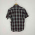 バーバリーブラックレーベル BURBERRY BLACK LABEL チェック半袖シャツ メンズ JPN:2