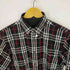 バーバリーブラックレーベル BURBERRY BLACK LABEL チェック半袖シャツ メンズ JPN:2