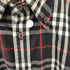 バーバリーブラックレーベル BURBERRY BLACK LABEL チェック半袖シャツ メンズ JPN:2