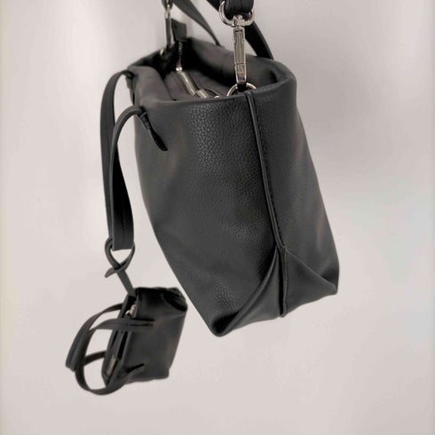 ザラ ZARA フェイクレザー ショルダーバッグ レディース