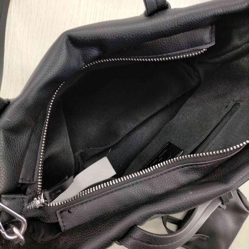 ザラ ZARA フェイクレザー ショルダーバッグ レディース
