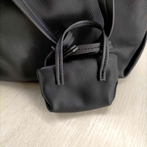 ザラ ZARA フェイクレザー ショルダーバッグ レディース