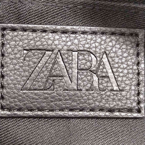 ザラ ZARA フェイクレザー ショルダーバッグ レディース