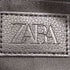 ザラ ZARA フェイクレザー ショルダーバッグ レディース