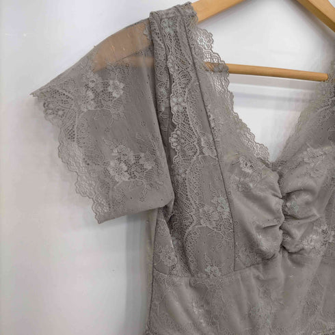 ナイスクラップ NICE CLAUP シアーパーティドレス レディース FREE