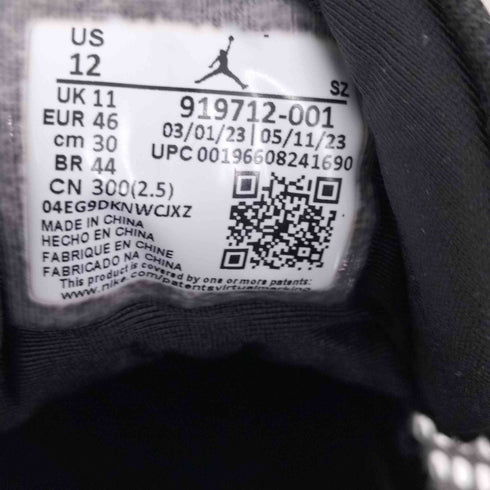 ジョーダンブランド JORDAN BRAND Air Jordan 11 Retro Low IE Craft - BLACK/BLACK-WHITE メンズ JPN:30
