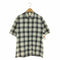 アニエスベーオム Agnes b.homme オンブレチェック レギュラーカラーシャツ メンズ