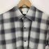 アニエスベーオム Agnes b.homme オンブレチェック レギュラーカラーシャツ メンズ