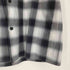 アニエスベーオム Agnes b.homme オンブレチェック レギュラーカラーシャツ メンズ