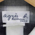 アニエスベーオム Agnes b.homme オンブレチェック レギュラーカラーシャツ メンズ
