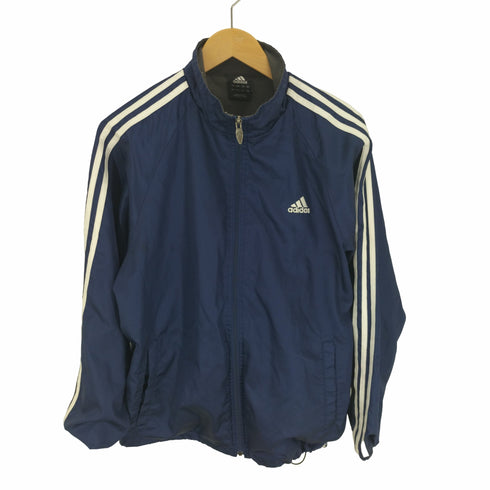 アディダス adidas 00S サイドラインナイロンジャケット ウィンドブレーカー メンズ JPN:L