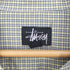 ステューシー Stussy USA製 黒タグ 開襟オープンカラー チェックシャツ メンズ import:M