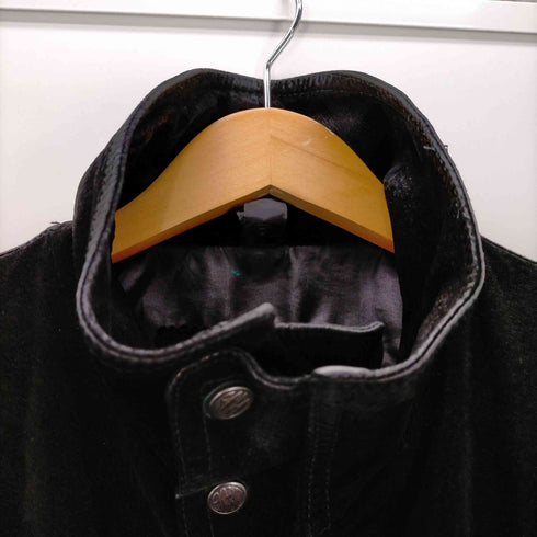 MEN'S ROBO ピッグスエード ミドルコート メンズ L