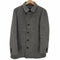 コムサメン COMME CA MEN フレンチメリノツイードコート チャコール メンズ JPN:M