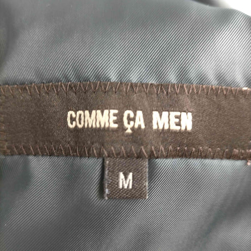 コムサメン COMME CA MEN フレンチメリノツイードコート チャコール メンズ JPN:M