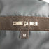 コムサメン COMME CA MEN フレンチメリノツイードコート チャコール メンズ JPN:M