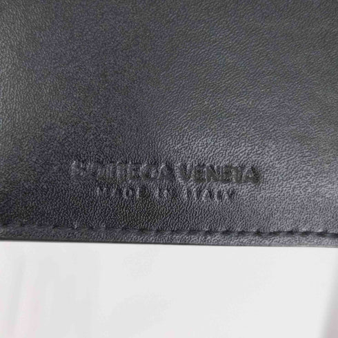 ボッテガヴェネタ BOTTEGA VENETA マキシイントレチャートカセットファスナーカードケース コインケース メンズ
