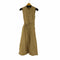 ザラ ZARA ノーカラーノースリーブワンピース レディース import:S