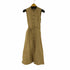 ザラ ZARA ノーカラーノースリーブワンピース レディース import:S