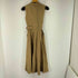 ザラ ZARA ノーカラーノースリーブワンピース レディース import:S