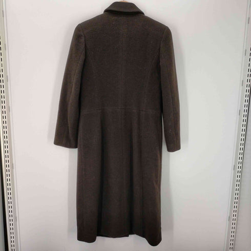 アンタイトル UNTITLED ダブルボタン ウールロングコート レディース 9