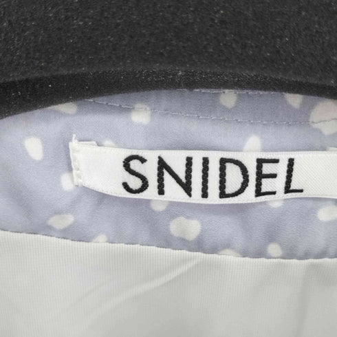 スナイデル snidel 総柄7分袖ワンピース/ レディース ONE SIZE