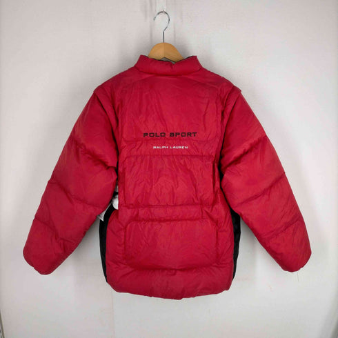 ポロスポーツラルフローレン POLO SPORT RALPH LAUREN 90S 2WAY DOWN JACKET ダウンジャケット ダウンベスト メンズ 170