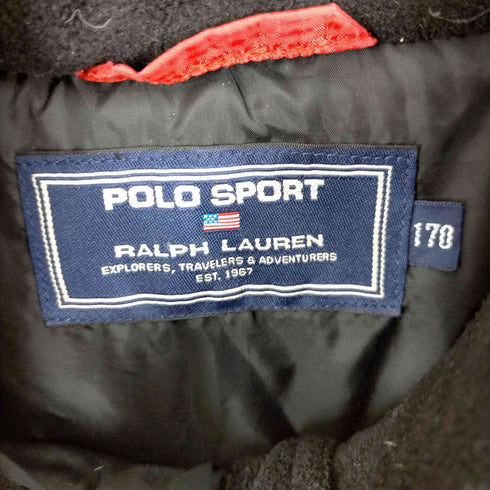 ポロスポーツラルフローレン POLO SPORT RALPH LAUREN 90S 2WAY DOWN JACKET ダウンジャケット ダウンベスト メンズ 170