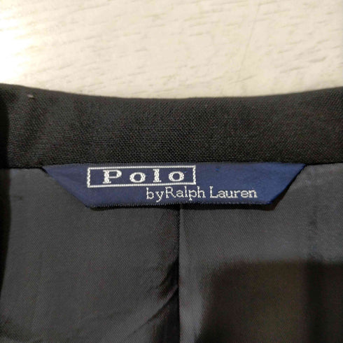 ポロバイラルフローレン Polo by RALPH LAUREN 開き見せ 総裏 センターベンツ 2Bシングルテーラードジャケット メンズ