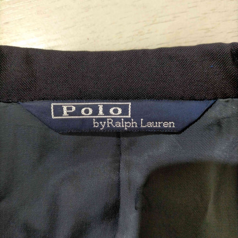 ポロバイラルフローレン Polo by RALPH LAUREN 開き見せ 総裏 サイドベンツ 2Bシングルテーラードジャケット メンズ
