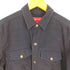 シュプリーム Supreme Moleskin Snap Front Work Shirt モールスキンスナップフロントワークシャツ メンズ import:M