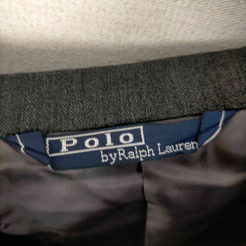 ポロラルフローレン POLO RALPH LAUREN 80S-90S 三角タグ 3B テーラードジャケット メンズ C90-W78-T165