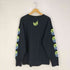 アベイシングエイプ BAPE by A BATHING APE アームロゴプリント クルーネックカットソー メンズ import:XL