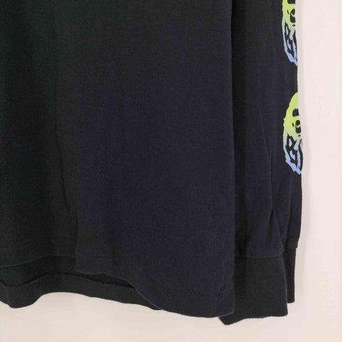 アベイシングエイプ BAPE by A BATHING APE アームロゴプリント クルーネックカットソー メンズ import:XL