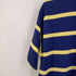 ブルックスブラザーズ BROOKS BROTHERS 香港製 ロゴ刺繍 ボーダー 鹿の子Tシャツ メンズ import:S