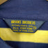 ブルックスブラザーズ BROOKS BROTHERS 香港製 ロゴ刺繍 ボーダー 鹿の子Tシャツ メンズ import:S